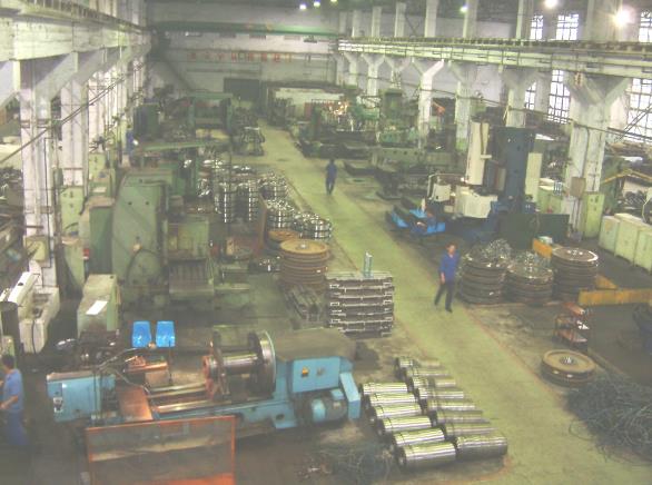 公司廠(chǎng)房